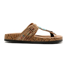 Guja Terlik Kadın 25y102-7 Cl Guja Camel Kahverengi
