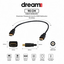 Tv Hdmi Kablosu 90 Cm