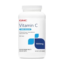 Gnc Vitamin C Timed Release 180 Tablet