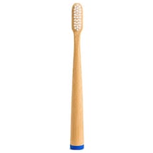 Ahşap - Bambu Mavi Sap - Ayaklı Diş Fırçası Bx40