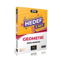 Iq Yayınları Yks Tyt Geometri Hedef 5 Net Soru Bankası Iq Yayınları