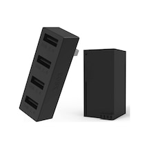 Xbox Serisi X/s İçin 4 Bağlantı Noktalı Usb Hub 2.0, Xbox Serisi X/s Konsolu İle Uyumlu Yüksek Hızlı Usb Hub Splitter Genişletme Adaptörü Beyaz Standart Kaliteli-1 Metre-Beyaz