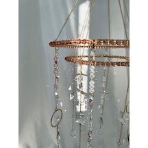 Lumiere Kristal Güneş Yakalayıcı , Kristal Dekor Kristal Obje Lüks Hediye Suncatcher , Işıltılı , Parlak Tek Parça