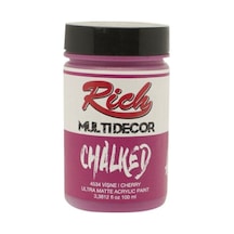 Rich Chalked Akrilik Boya 100 Cc 4534 Vişne