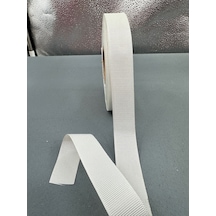 3 Cm Saten Grogren Şerit-5 Metre