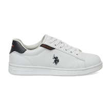 U.s. Polo Assn. Costa 5fx Erkek Sneaker Beyaz