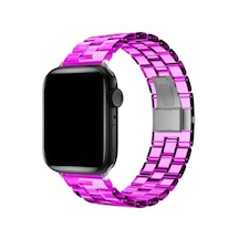 Watch 42mm Uyumlu Krd-33 Ardx Kordon-pembe