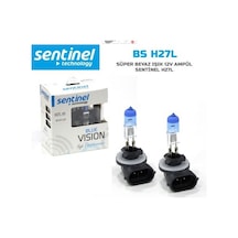 Sentınel Süper Beyaz Isık Ampül H27-2w