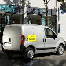 Peugeot Bipper 2008 - 2016 Sağ Stop Lambası Arka Çift Kapılı 6350ET