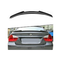 Bmw Aksesuar&tuning E90 M4 Piona Black Boyalı Spoyler/spoiler