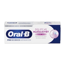 Oral-b Diş Eti Ve Hassasiyet Mükemmel Koruma 50 Ml Diş Macunu