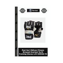 Özel Seri Eldiven Fitness Bireysel Everlast Tg Gl Training Gloves L/xl 839360-70 Belirtilmemiş