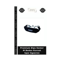 Premium Dips Kemer M Beden Kuvvet Spor Egzersiz Çok Renkli