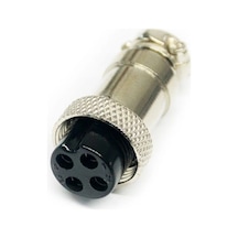 Ic-261m 12mm Mayk Dişi Şase 4p Konnektör