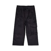 Civil Boys Kargo Cepli Kadife 6-9 Yaş Pantolon - Gri Antrasit