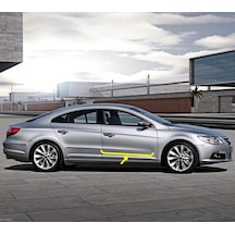 VW Passat CC 2009-2012 Sağ Ön Kapı Çıtası Kromaj 3C8853072A