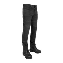 Iron Shield Flexi Korumalı Motosiklet Kot Pantolonu Erkek
