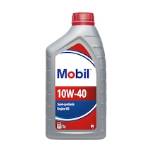 Mobil 10W-40 Yarı Sentetik Motor Yağı 1 L