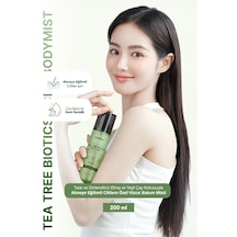 Akneye Eğilimli Ciltlere Vücut Bakım Misti Kundal Tea Tree Biotics Body Mist 200ml Apple Green Tea