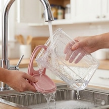 Şeffaf Erzak Ve Mama Saklama Kabı - Bpa İçermez Gıda Dostu Kuru Mama Kutusu, Sızdırmaz Kapaklı Mutfak Düzenleyici 1.7 Litre - 2.4 Litre - 4 Litre 2.4 Lt