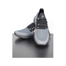 Erkek Spor Füme-Siyah Ayakkabı-3968 Füme - Siyah