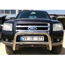 Ranger 1997-2011 - Ön Koruma - Bull Bar - Kartersiz - Ara Borulu 60 - Barred A
