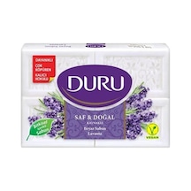 Saf Ve Doğal Kalıp Sabun 4x150 G - Lavanta