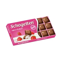 Schogetten Alpine Çilek Yoğurtlu Çikolata 100 G