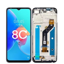 Tecno Spark 8c Lcd Ekran Dokunmatik Çıtalı