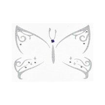 Herma Face Art Decor Yuz Susleme Etiketi Kelebek Genel