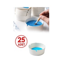 Omilife 25'li Su ile Aktifleşen Jel Küllük Kullan At Kul ve Koku Emici Pratik Küllük