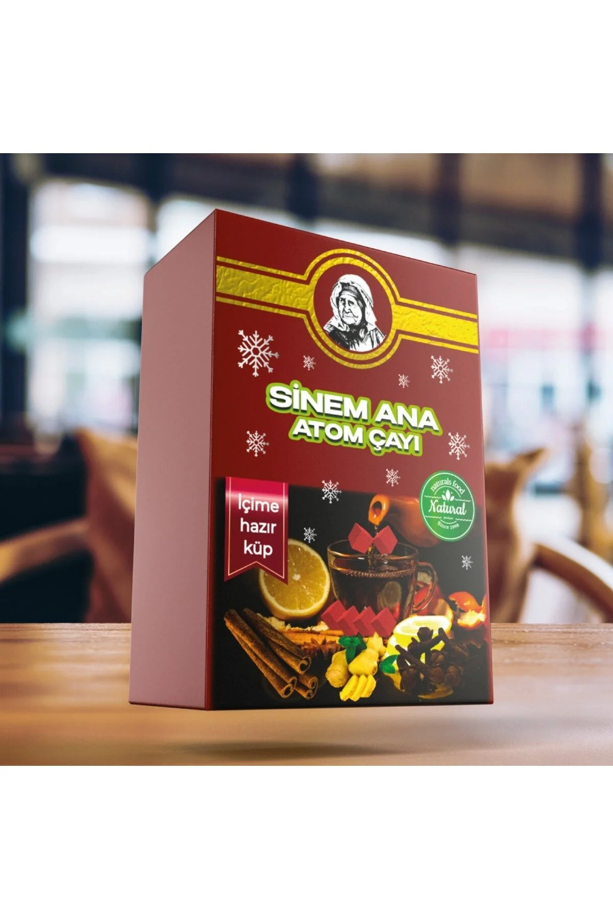 Atom Çayı 150 Gr Propolisli Ve Kış Çayı