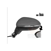 SPJ MAX E-3875 Elektrikli Ayna Passat B8 15- Sinyalli Kör Noktalı Astarlı Sol