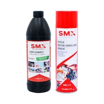 Susuz Motor Temizleme Spreyi 500 Ml + Ağır Yağ Çözücü 750 Ml