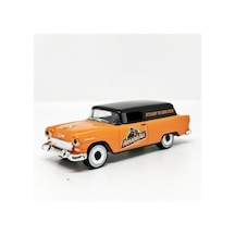 Greenlight 1 64 1955 Chevrolet Sedan Zırh Tüm Pre