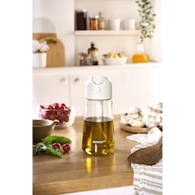 Karaca Flowy Airfry Cam Sprey Yağdanlık 450 Ml Şeffaf
