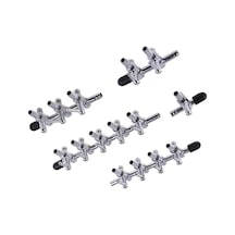 Ulzyvf Akvaryum Balık Tankı Dayanıklı Oksijen Pompası Aksesuarları Splitter Hava Kontrolü Jessica