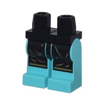 Minifigür Parçaları: Legs Decorated, Bacak, Ayak: 970c156pb05
