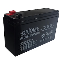 Orion 12v 7.0ah Ince Kasa Kuru Bakımsız Akü
