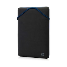 2f1x4aa Protectıve Reversıble Black/blue Laptop Sleeve 14.0