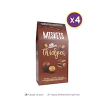 Sütlü Çikolata Kaplamalı Leblebi Draje 80 Gr X 4 Adet
