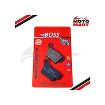 Ktm Exc 125 Six Days Arka Fren Balatası Boss-yarı Sinterli-t05733