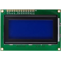 4X16 Lcd Ekran Mavi