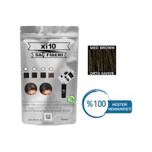 Xi10 100 Gr Saç Tozu Orta Kahve Topik Jaja