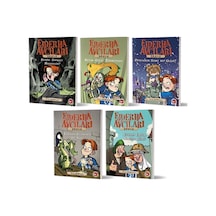 Ejderha Avcıları Okulu 6-10 Seti - 5 Kitap