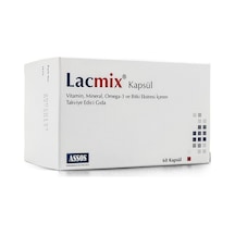 Lacmıx 60 Kapsul