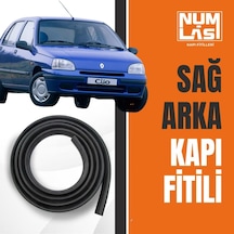 Renault Clio 1 Sağ Arka Kapı Fitili-a Kalite-numlas-nm7310