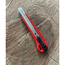 LUNA 9MM DÖKÜM MAKET BIÇAGI İNCE UÇLU METAL FALÇATA