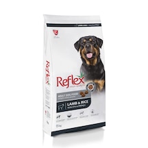 Reflex High Quality Kuzu Etli ve Pirinçli Yetişkin Köpek Maması 15 KG