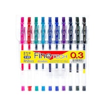 Dong-A İğne Uçlu Kalem Finetech 0.3 MM 10 Renk